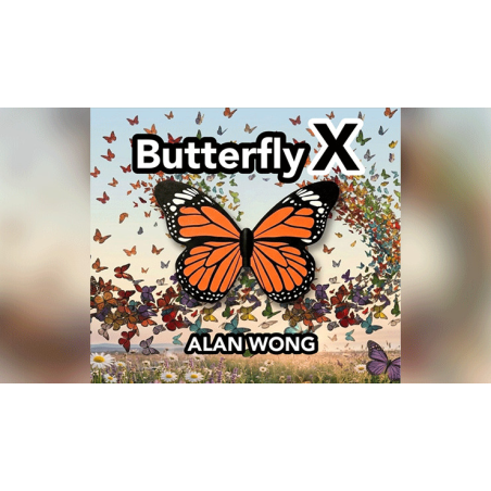Butterfly X Refills by Alan Wong