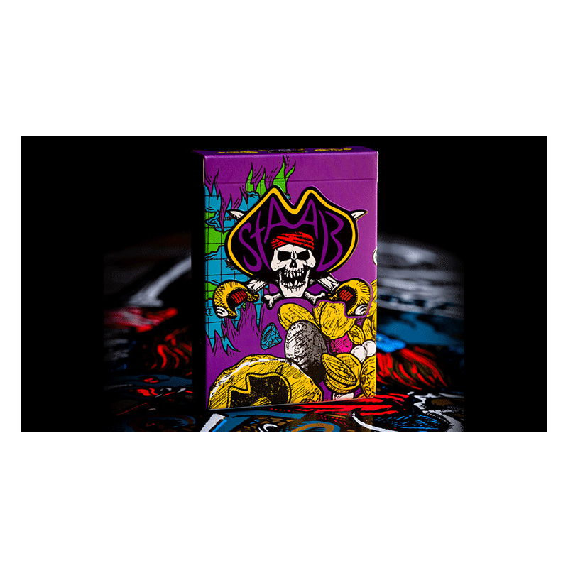 KEVIN STAAB 40TH ANNIVERSARY PIRATE PLAYING CARDS