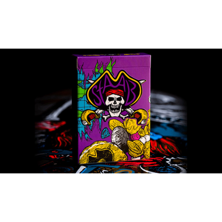 KEVIN STAAB 40TH ANNIVERSARY PIRATE PLAYING CARDS