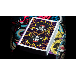 KEVIN STAAB 40TH ANNIVERSARY PIRATE PLAYING CARDS