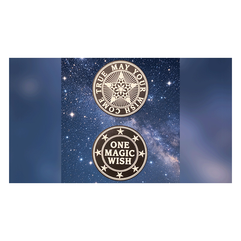 Giveaway Magic Wishing Coins (20 Plastic Coins) by Alan Wong