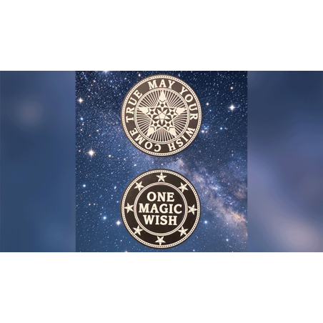 Giveaway Magic Wishing Coins (20 Plastic Coins) by Alan Wong