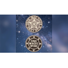 Giveaway Magic Wishing Coins (20 Plastic Coins) by Alan Wong