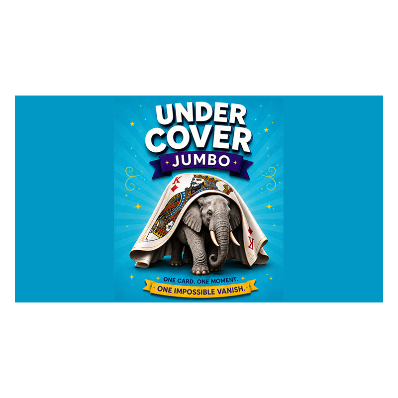 Undercover Jumbo by Joker magic