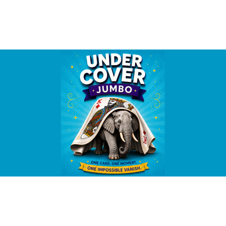 Undercover Jumbo by Joker magic