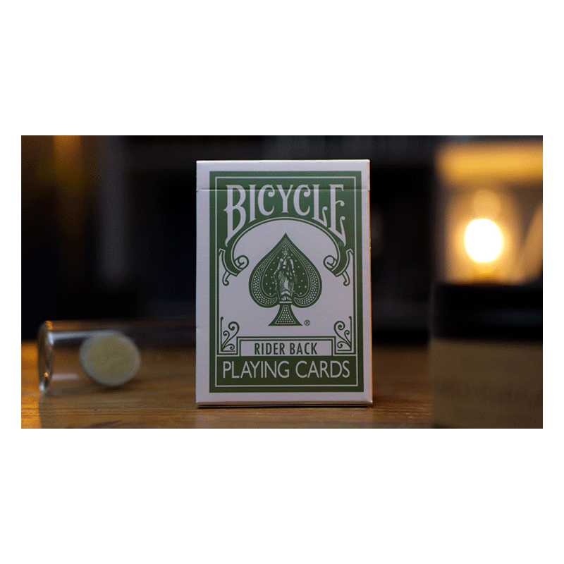 Bicycle Metallic Emerald Playing Cards