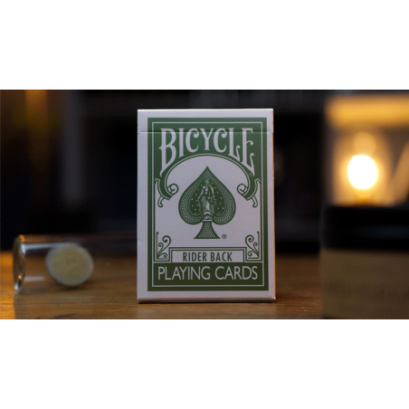 Bicycle Metallic Emerald Playing Cards