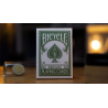 Bicycle Metallic Emerald Playing Cards