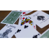 Bicycle Metallic Emerald Playing Cards