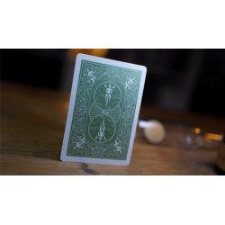 Bicycle Metallic Emerald Playing Cards
