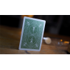 Bicycle Metallic Emerald Playing Cards