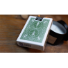 Bicycle Metallic Emerald Playing Cards