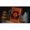 Bicycle Reverse (Orange) Playing Cards
