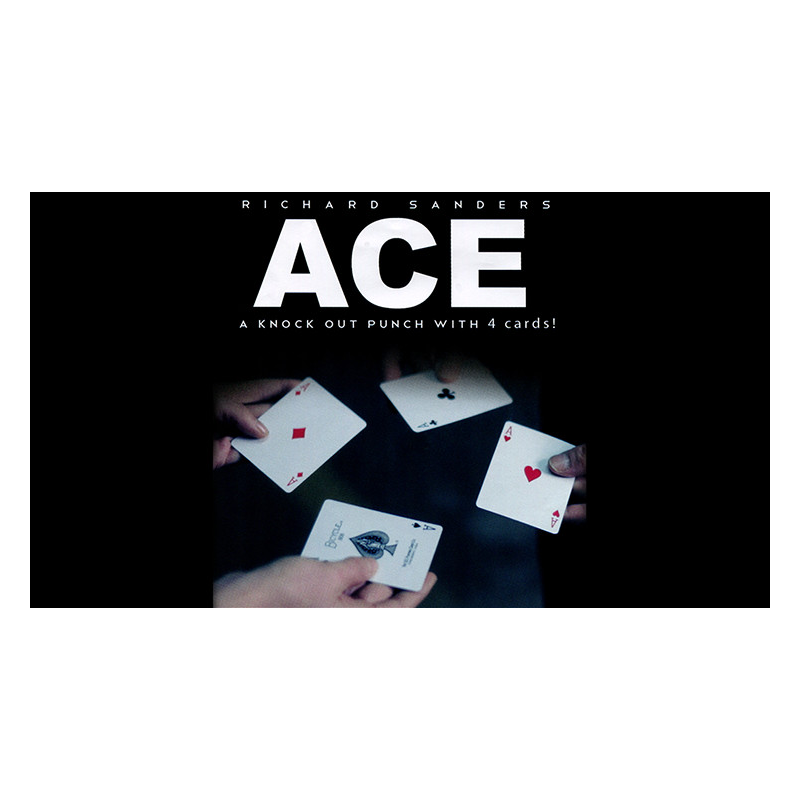 ACE (Cards and Online Instructions) by Richard Sanders - Trick