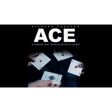 ACE (Cards and Online Instructions) by Richard Sanders - Trick