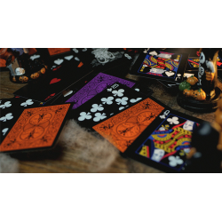 Bicycle Reverse (Orange) Playing Cards