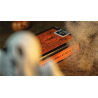 Bicycle Reverse (Orange) Playing Cards