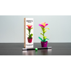 Miracle Wand to Flower by Murphy's Magic