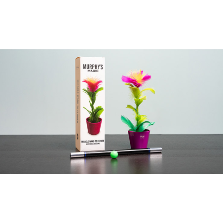 Miracle Wand to Flower by Murphy's Magic