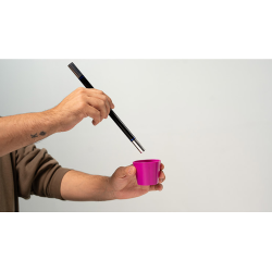 Miracle Wand to Flower by Murphy's Magic