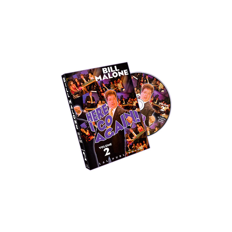 Here I Go Again - Volume 2 by Bill Malone - DVD