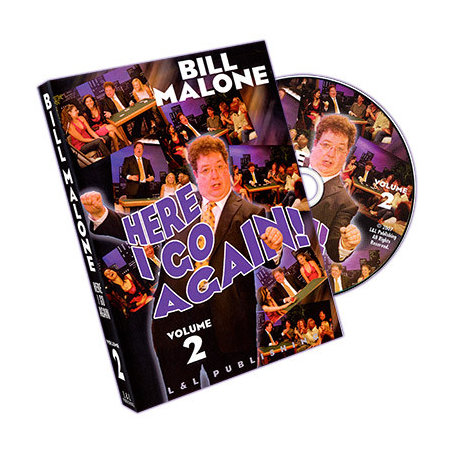 Here I Go Again - Volume 2 by Bill Malone - DVD