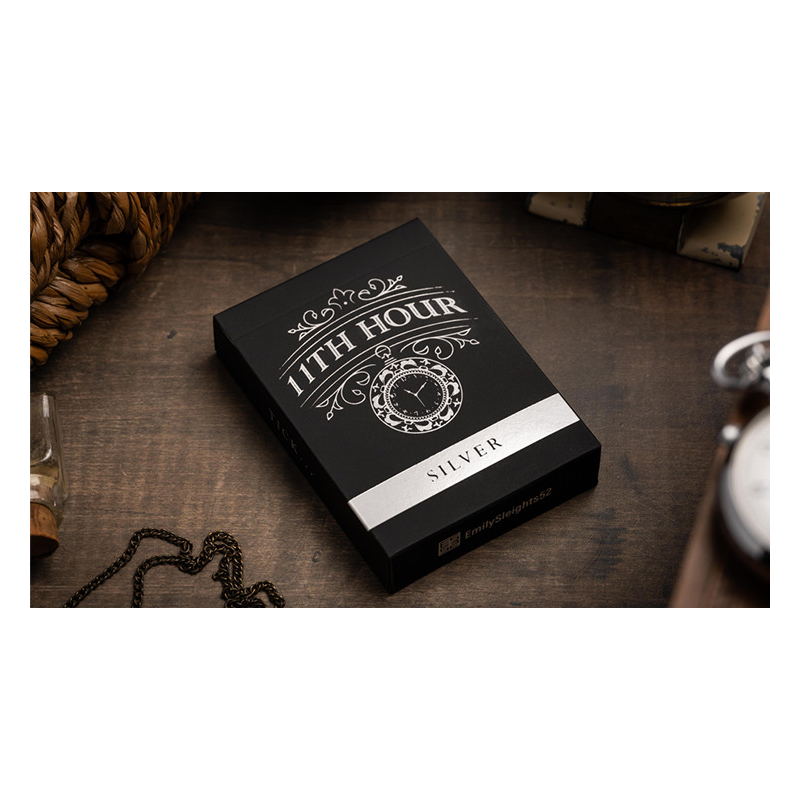 11th Hour (Silver Standard Edition) Playing Cards