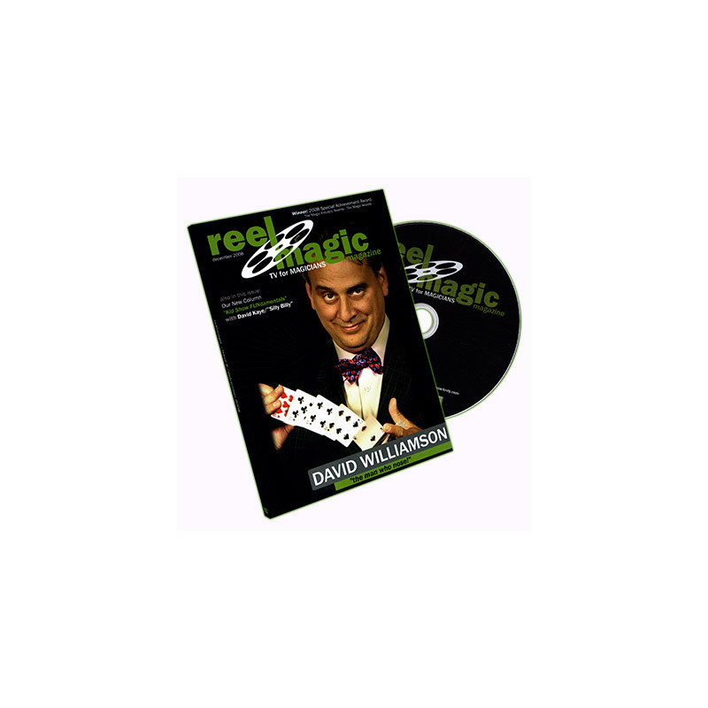 Reel Magic Episode 8 (David Williamson)- DVD