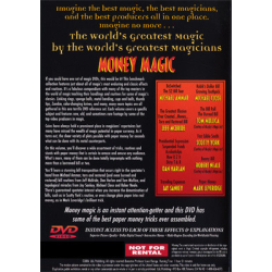 World's Greatest Magic: Money Magic - DVD