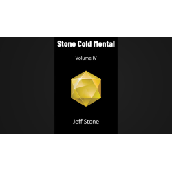 Stone Cold Mental 4 by Jeff Stone - Book