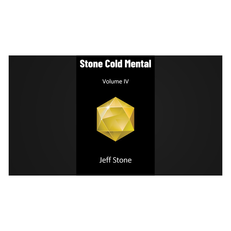 Stone Cold Mental 4 by Jeff Stone - Book