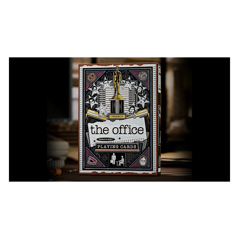The Office Playing Cards by theory11
