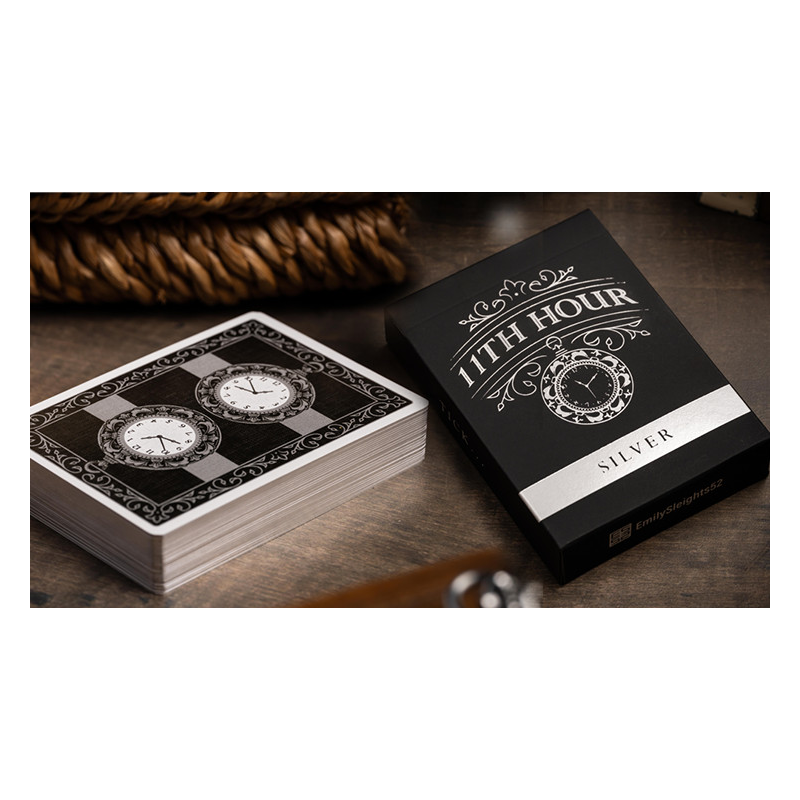 11th Hour (Gilded Silver Standard Edition) Playing Cards