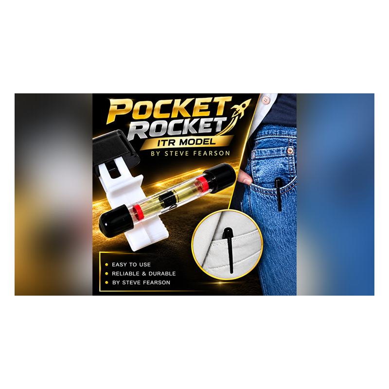 Pocket Rocket (ITR Model) by Steve Fearson