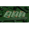 Army Men Playing Cards