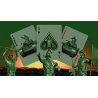 Army Men Playing Cards