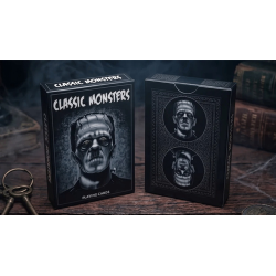 Classic Monsters Playing Cards (CPC Classic Designs)