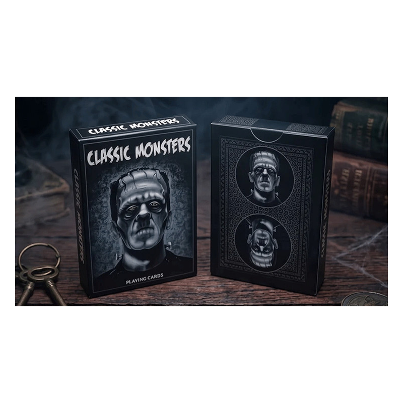 Classic Monsters Playing Cards (CPC Classic Designs)