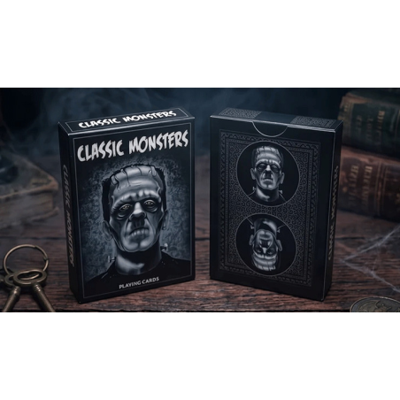 Classic Monsters Playing Cards (CPC Classic Designs)