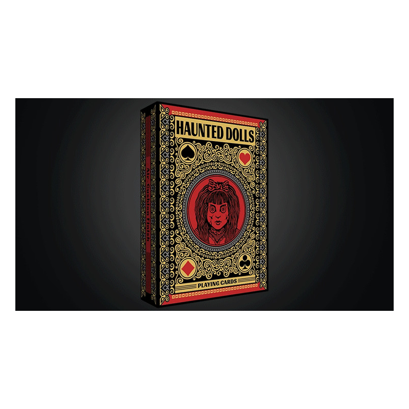 Haunted Dolls Playing Cards