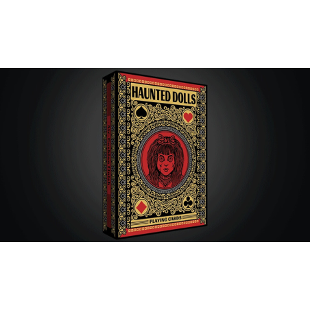 Haunted Dolls Playing Cards