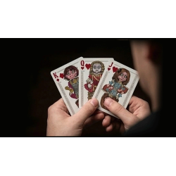 Haunted Dolls Playing Cards