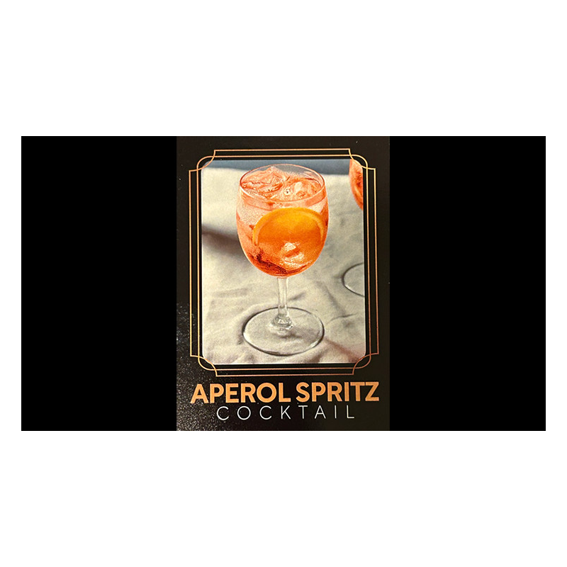 Cocktail Cards (Aperol Spritz) by Svenpad