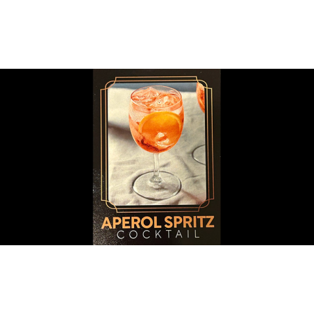 Cocktail Cards (Aperol Spritz) by Svenpad