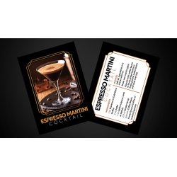 Cocktail Cards (Espresso Martini) by Svenpad