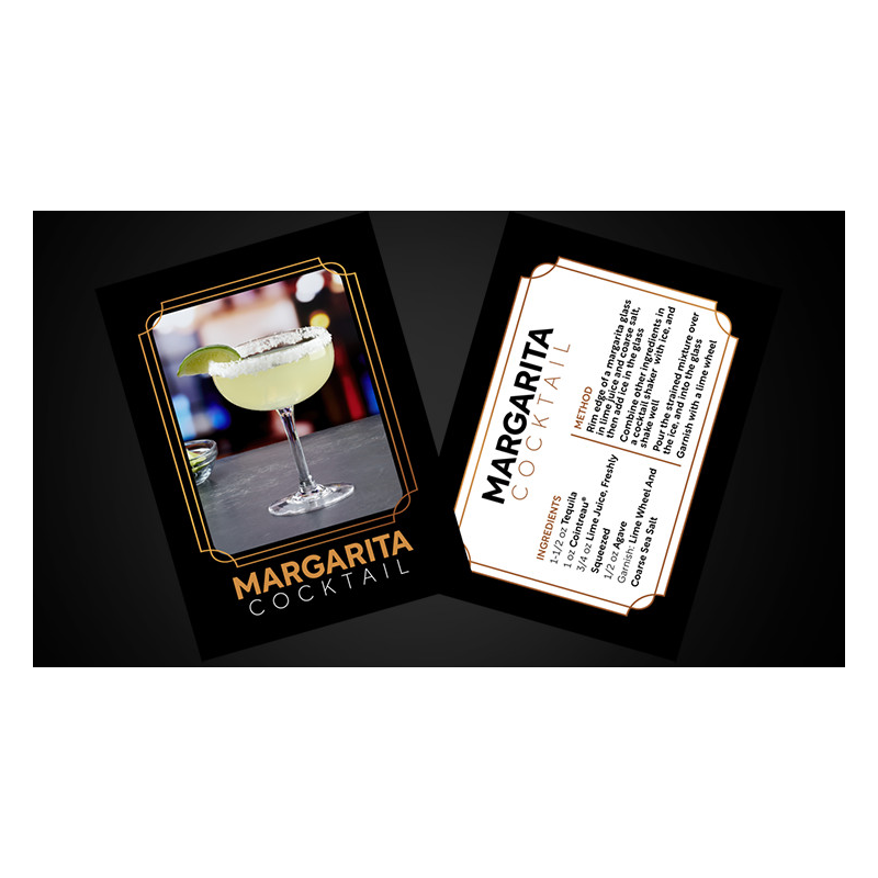 Cocktail Cards (Margarita) by Svenpad