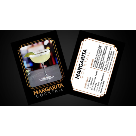 Cocktail Cards (Margarita) by Svenpad