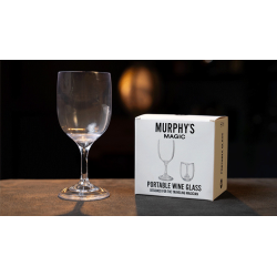 Portable Wine Glass Set by Murphy's Magic