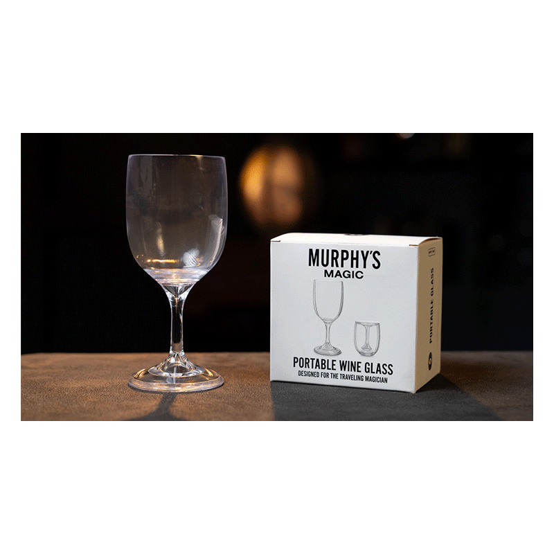 Portable Wine Glass Set by Murphy's Magic