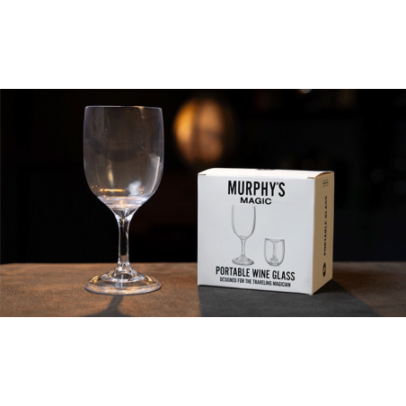 Portable Wine Glass Set by Murphy's Magic